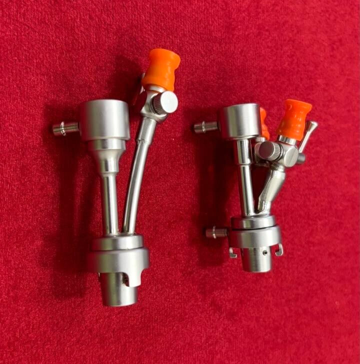 2pc-Cystoscope Bridge Single $ Double Channel Urology Instruments Best Quality