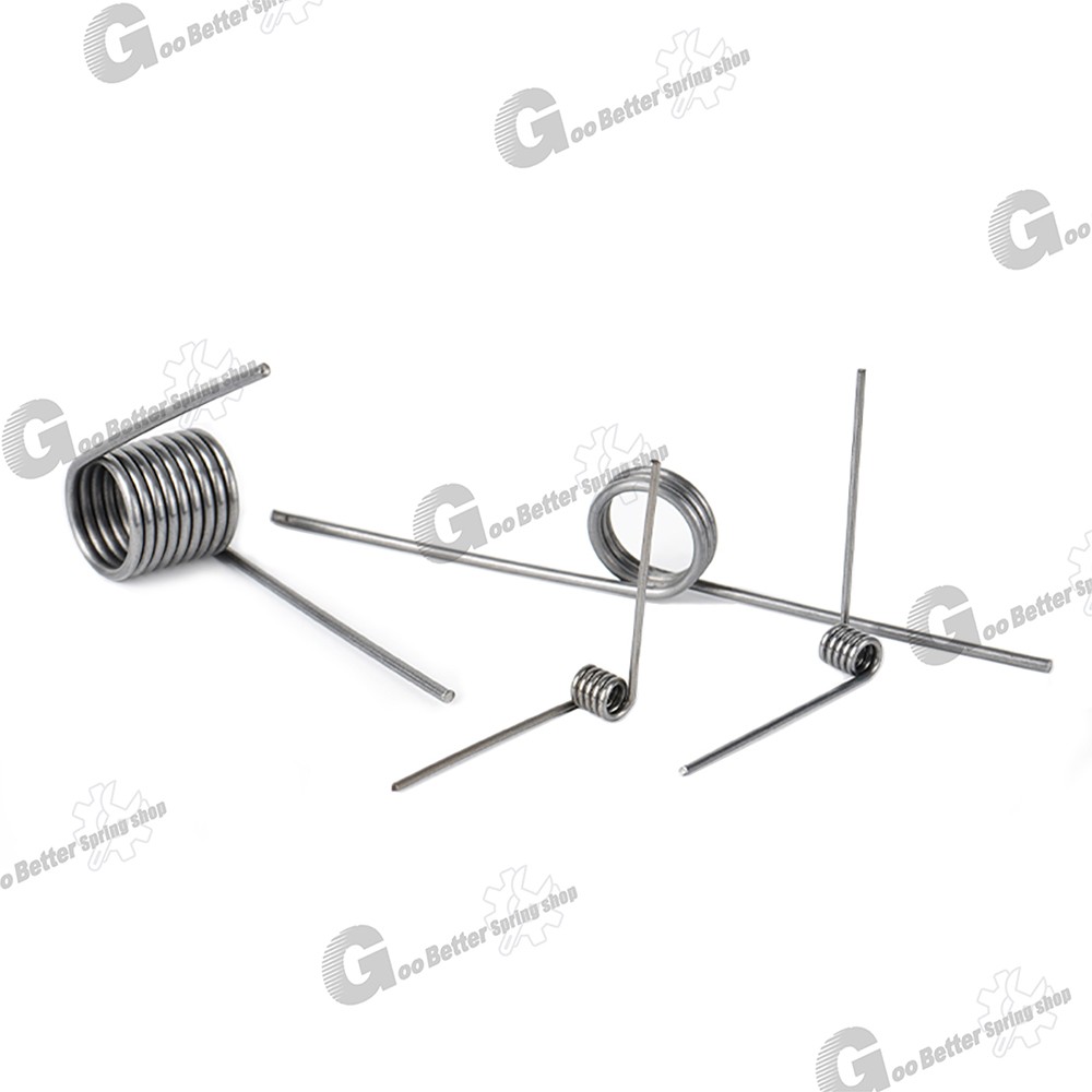 Torsion Spring 3-9 Coil (10 pcs), 1.2mm Wire dia, 6 ~ 12mm OD, Left spring Steel