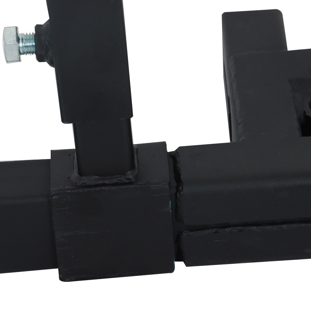 60″ 2000lbs Clamp on Pallet Forks Loader Bucket Skidsteer Tractor