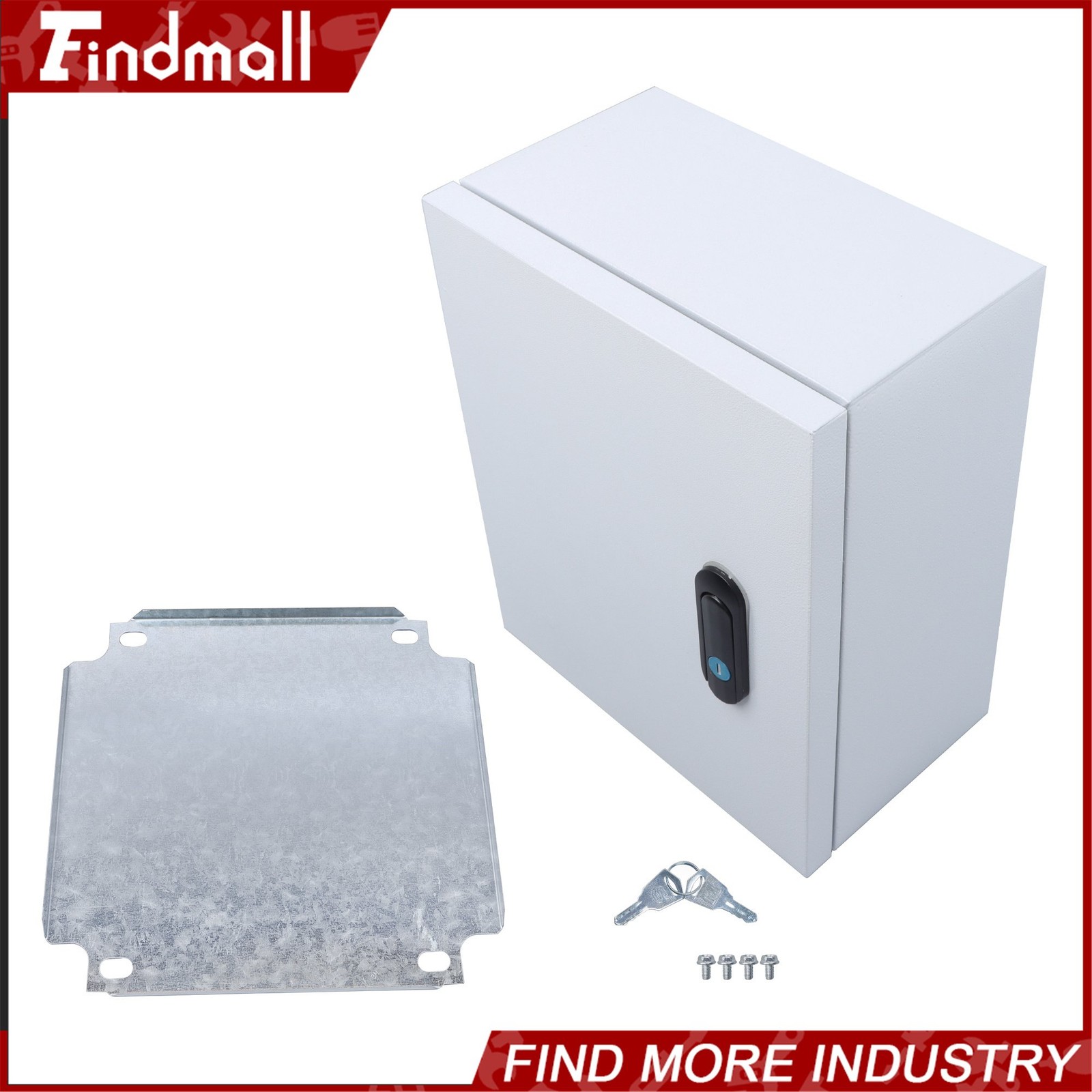 Findmall Outdoor Electrical Junction Box, NEMA 4X Enclosure Box 12 x 10 x 6»