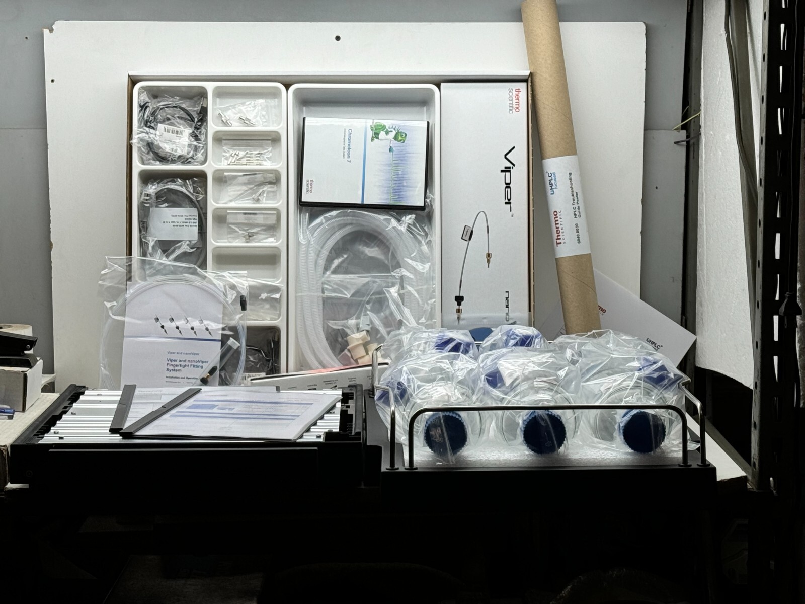 Thermo Fisher VH-S01-A-02 System Base Kit for Vanquish Horizon UHPLC HPLC