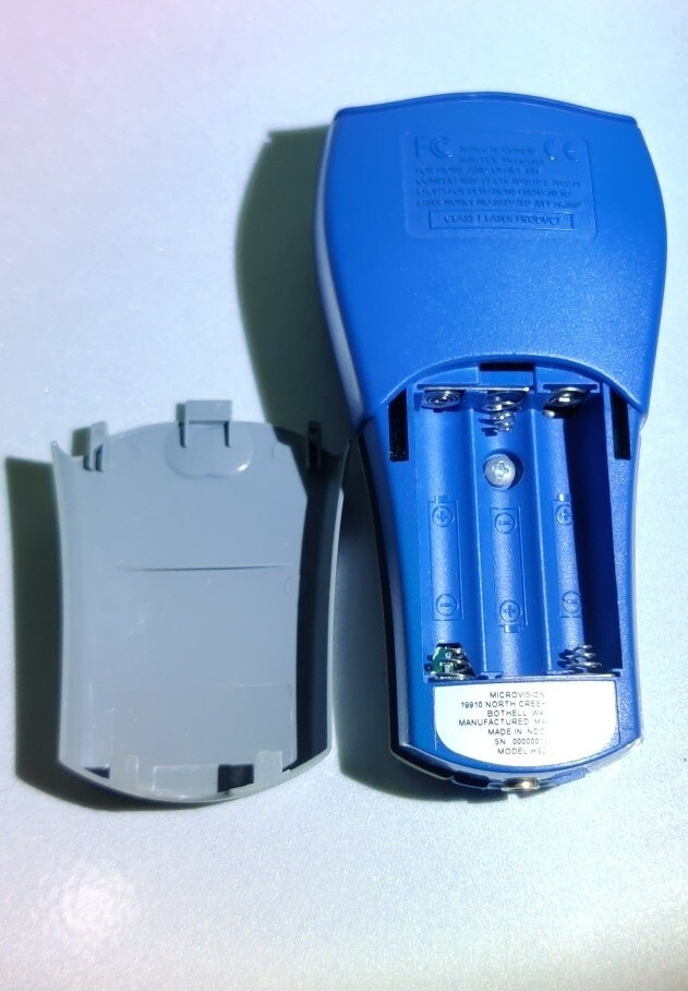 Microvision FLIC Batch Barcode Scanner RS232 output Model # HS2121 NO USB Cord