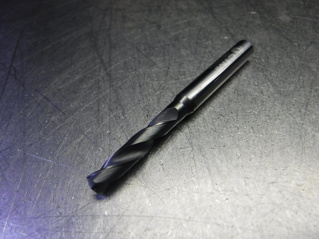 CTMI 6.70mm Carbide Drill 8mm Shank 3XD 06.700×08.00x34x079 ALCRN (LOC1305A)