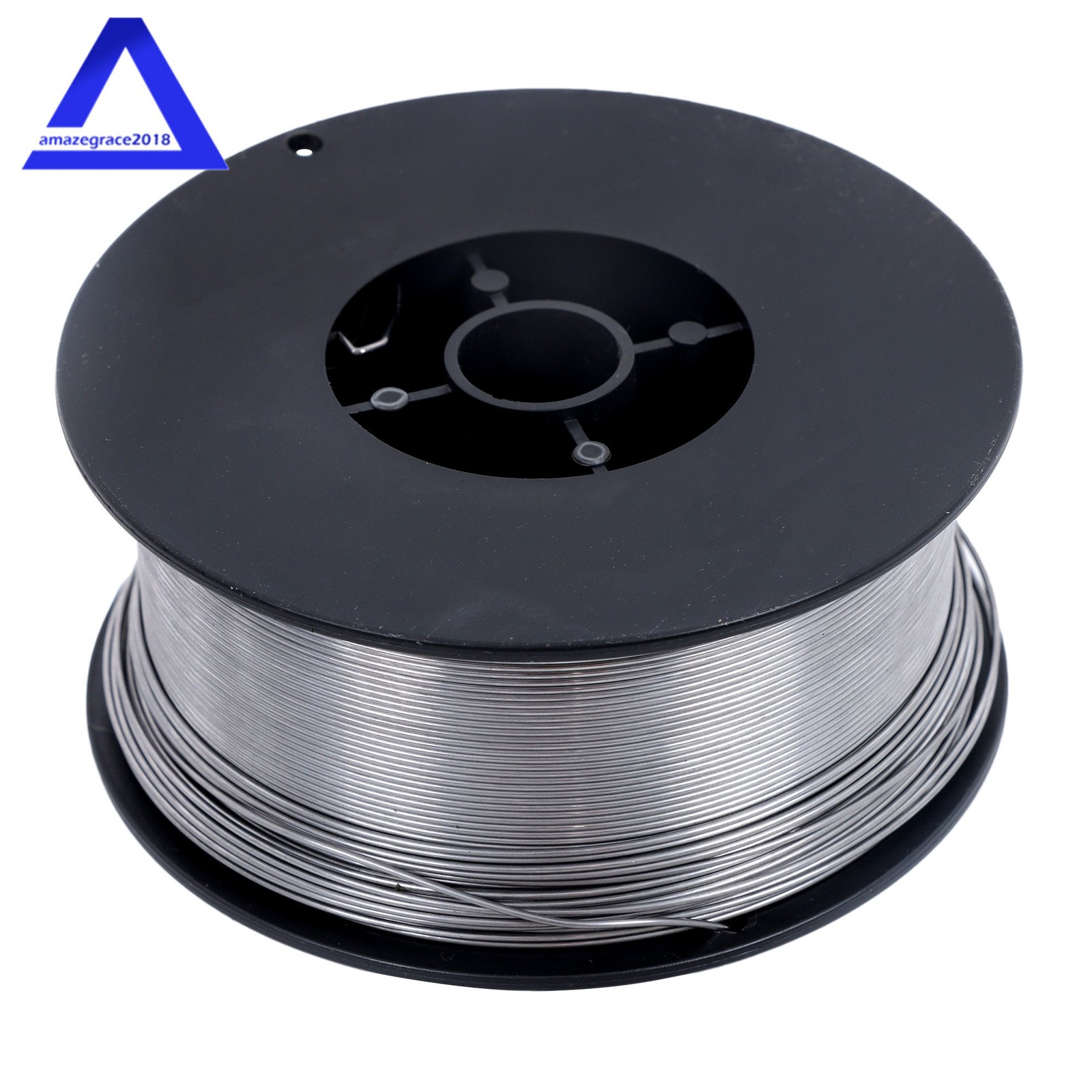 3Roll E71T-GS .035″ Gasless Flux Core Mild Steel MIG Welding Wire 2Lbs Spool