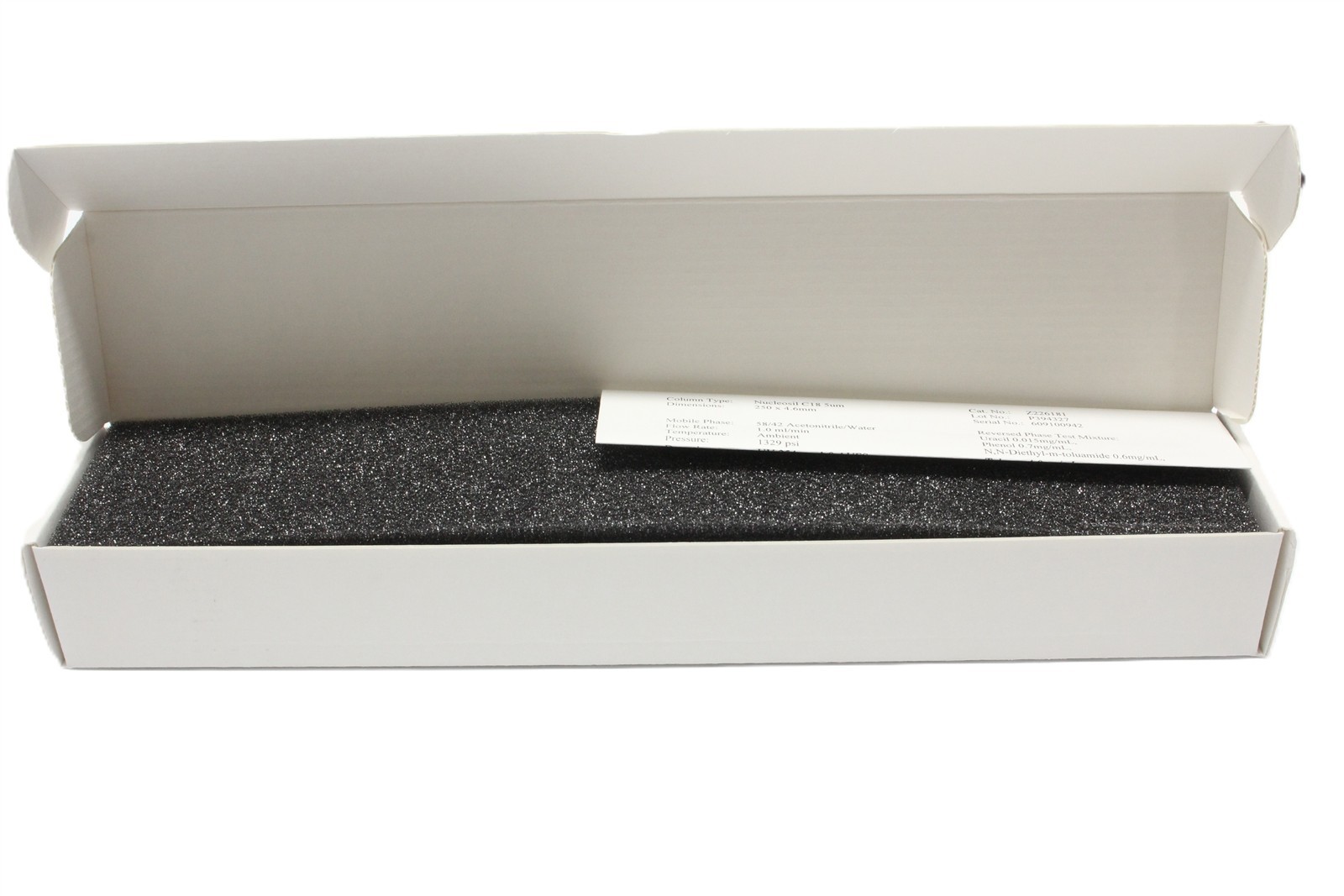 NEW Supelco Nucleosil 5um C18 LC Column 250×4.6mm Z226181