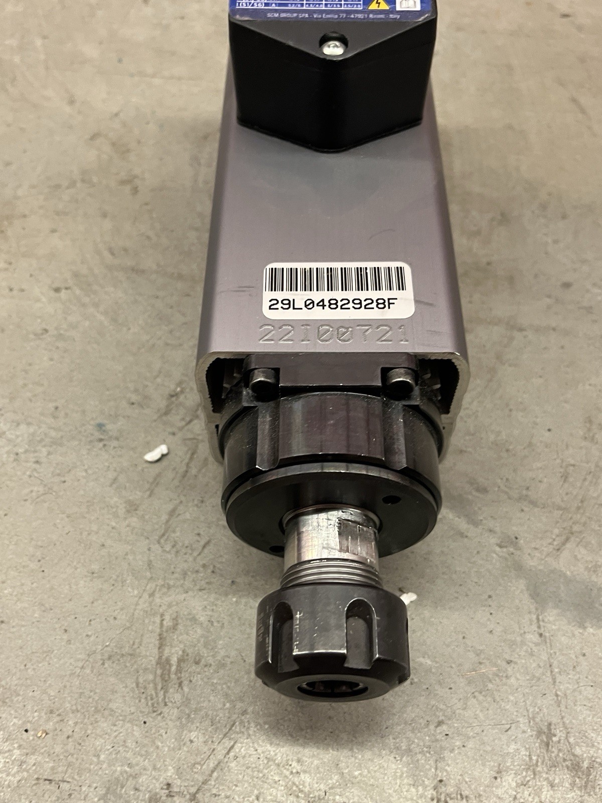 Hiteco XS-11/18 24 ER20 DX BT CNC Spindle Motor 24000RPM Tested Working