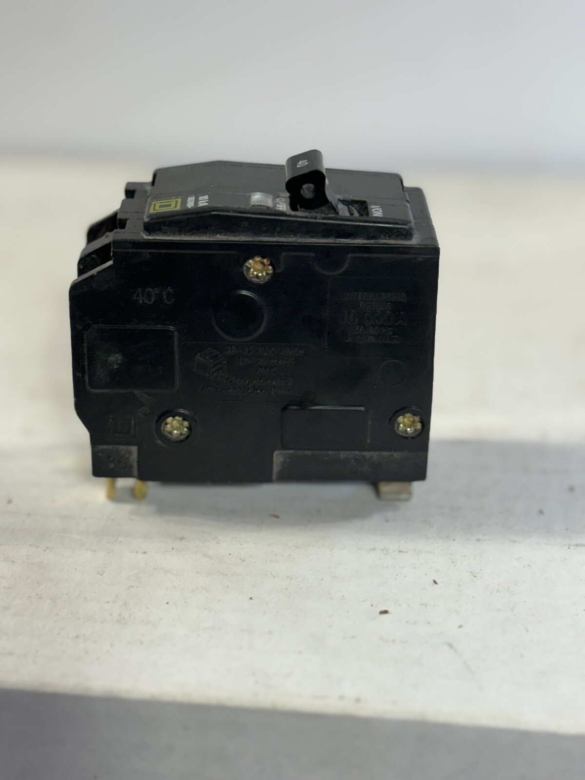 Square D 40 Amp Circuit Breaker QO240 2-Pole New