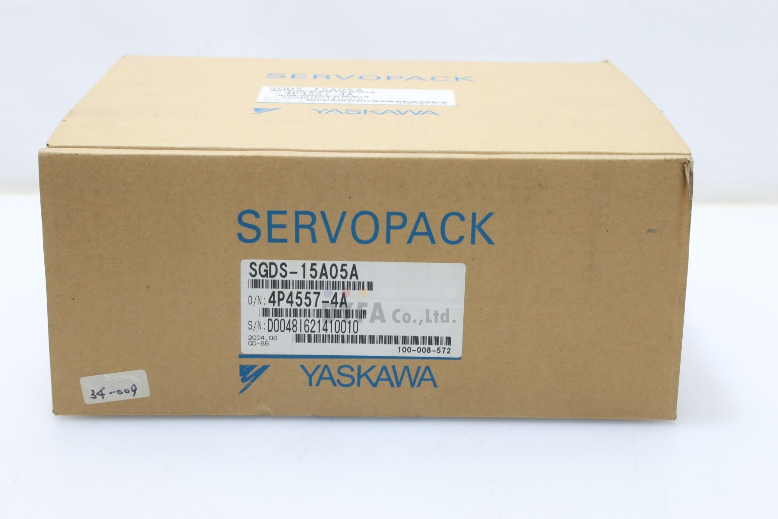 YASKAWA Genuine NIB SGDS-15A05A Servopack 1.5kW DRV-I-4927=9S36