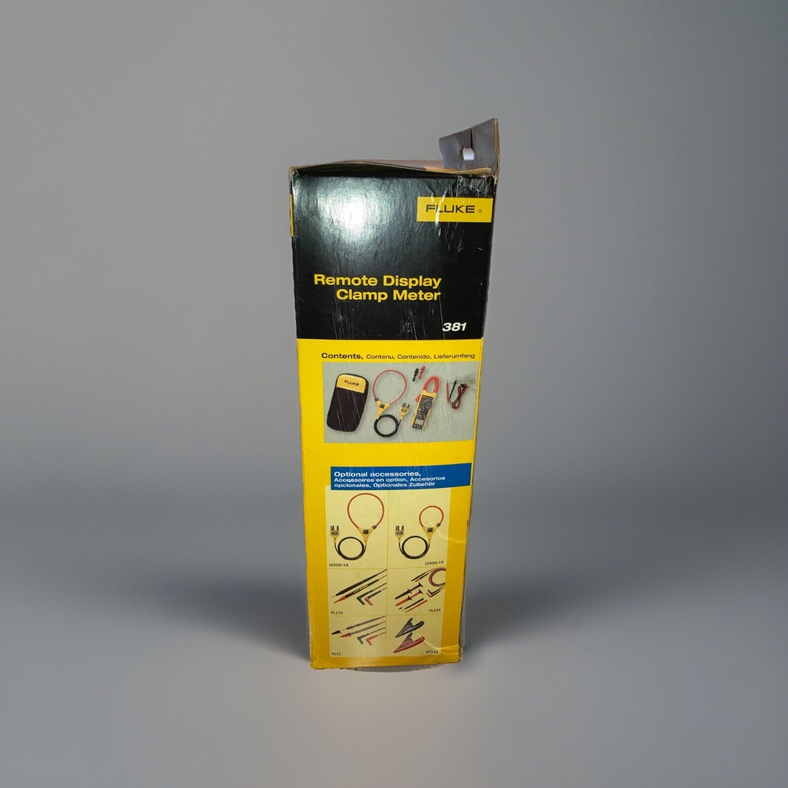 Fluke 381 Remote Display True RMS AC/DC Clamp Meter with iFlex