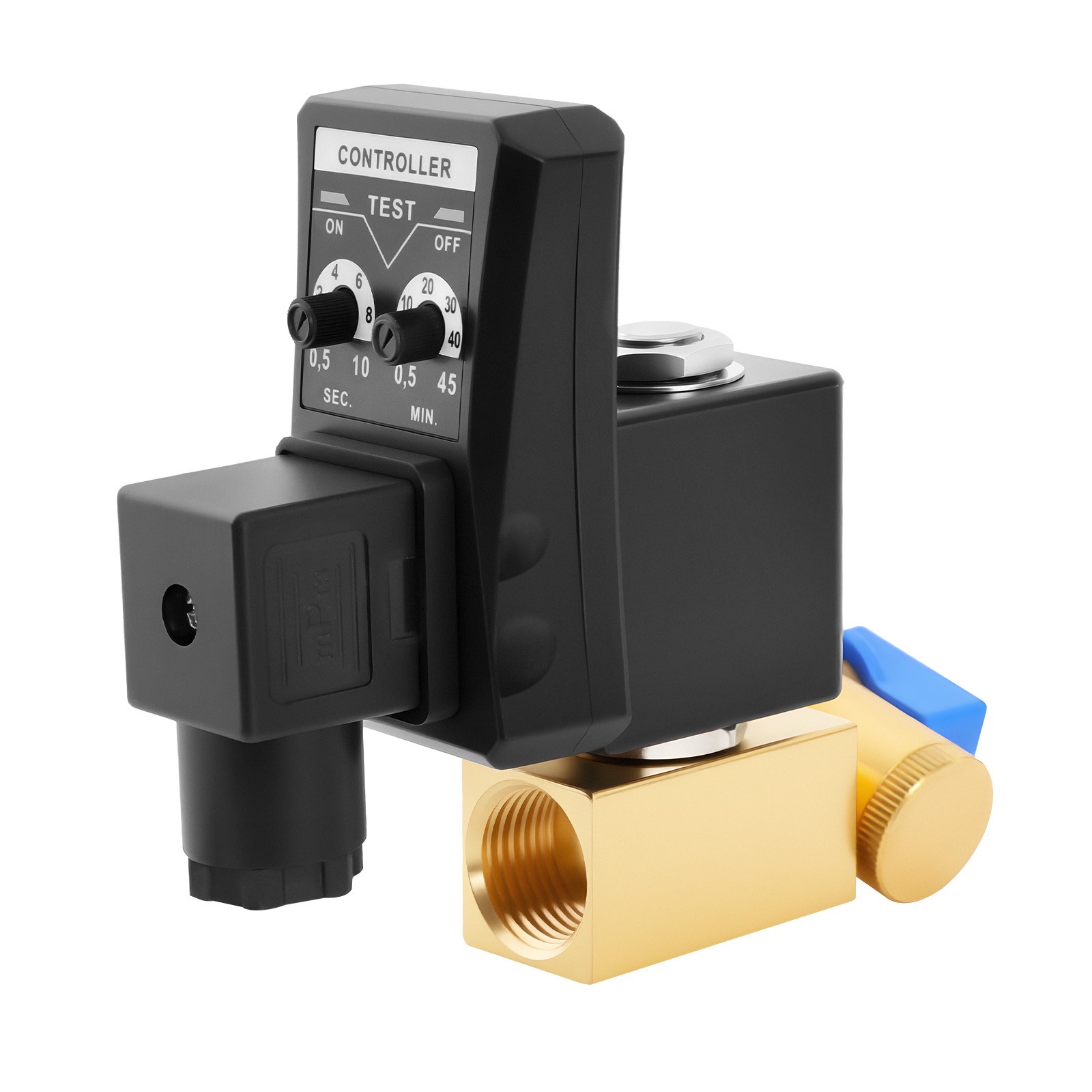Compressor Automatic Electronic Timed Air Tank Water Moisture Drain Valve Timer