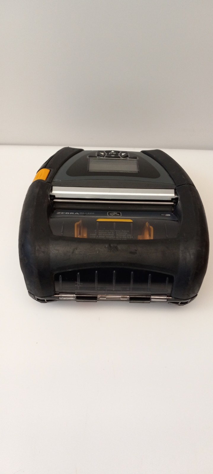 Lot (5) ZEBRA QLn420 MOBILE LABEL THERMAL PRINTER W/BATTERY *QTY