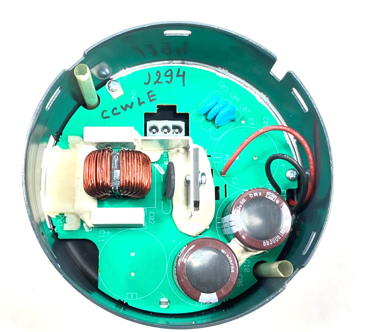 GE ECM2.3 CN03 Wired for D341314P02 MOT09230 1/2HP 200/230V CCWLE used #J294