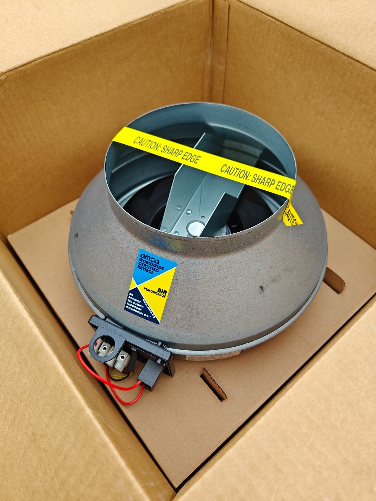 Fantech 45018 Inline Centrifugal Duct Fan, 8 In. Dia. FG8XL | New, Free Shipping