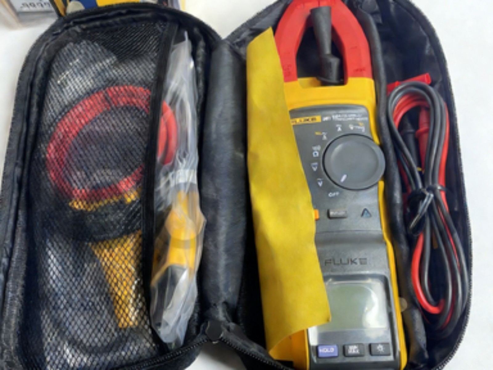Fluke 381 Remote Display True RMS AC/DC Clamp Meter with iFlex NEW