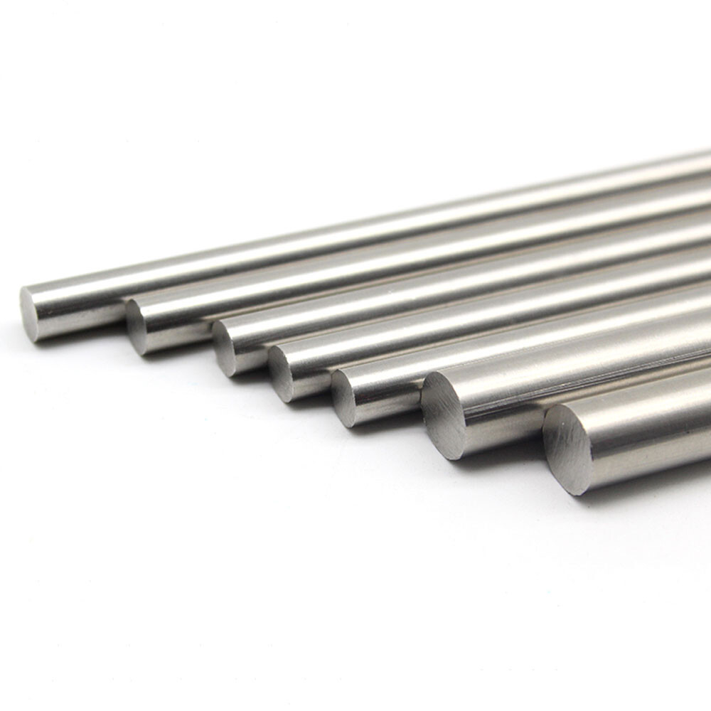 304 Stainless Steel Round Bar Rod Dia 3mm 4mm 5mm 6mm 8mm to 50mm DIY Metal Rods