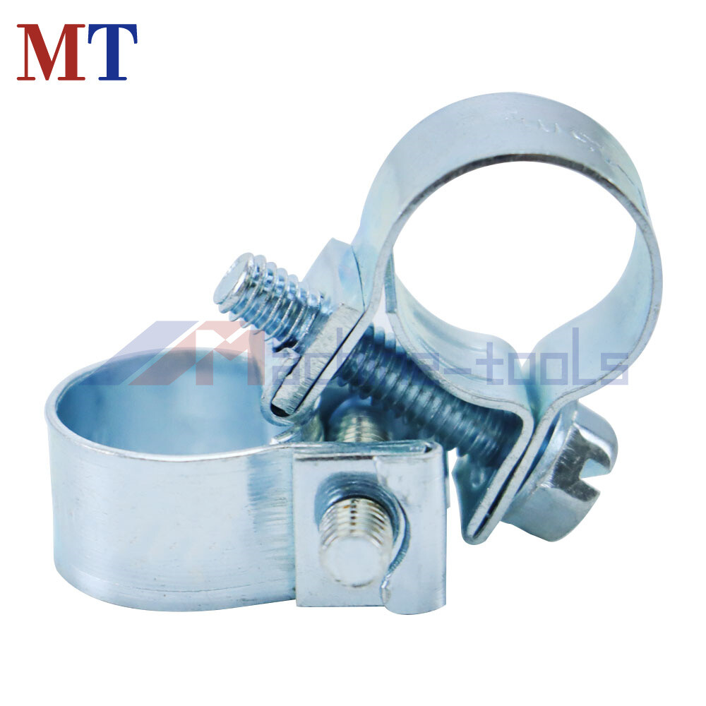 30 Pack High Quality 1/4 Inch Fuel Injection Hose Clamp Auto Fuel Clamps