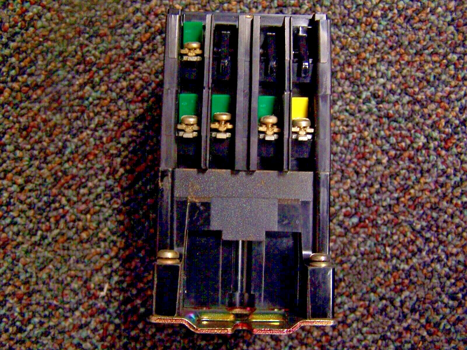 😉 ALLEN BRADLEY 700-R310A1 ELECTRICALLY HELD RELAY 115/120V COIL 600V 1800VA