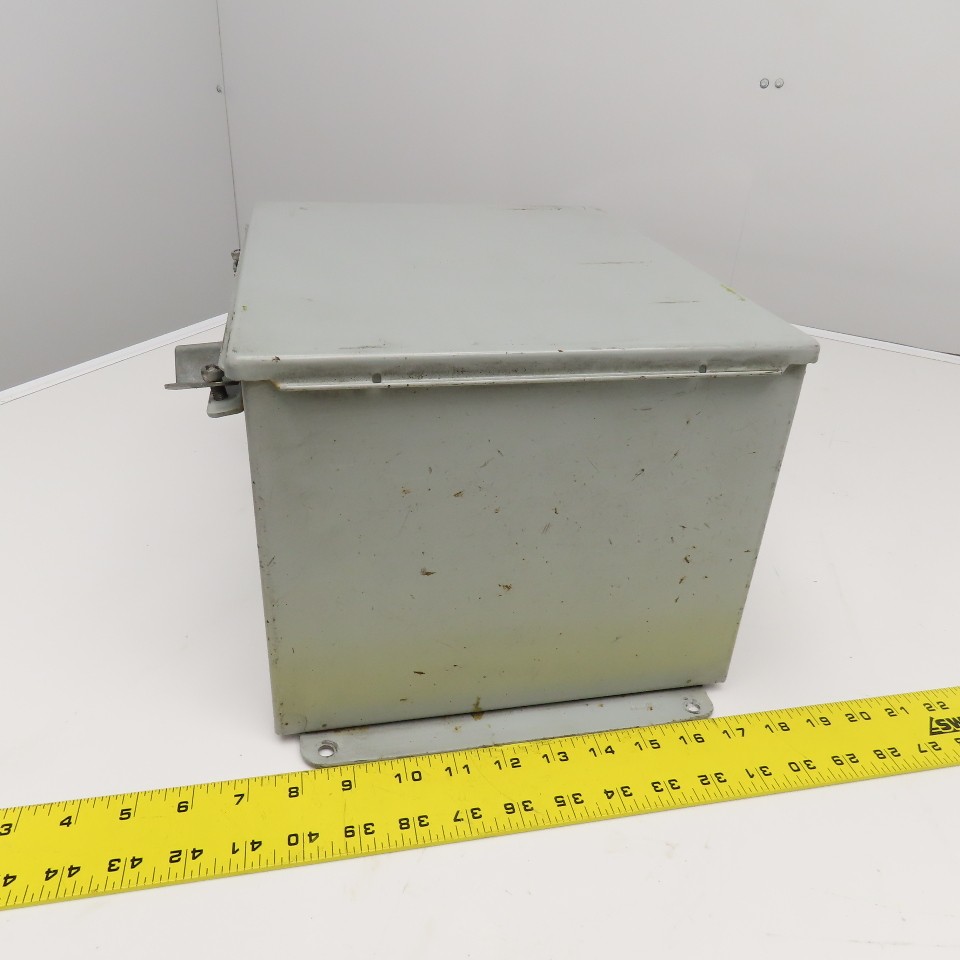 Hoffman A12108CH 12″ x 10″ x 8″ Electrical Enclosure Type 12,13