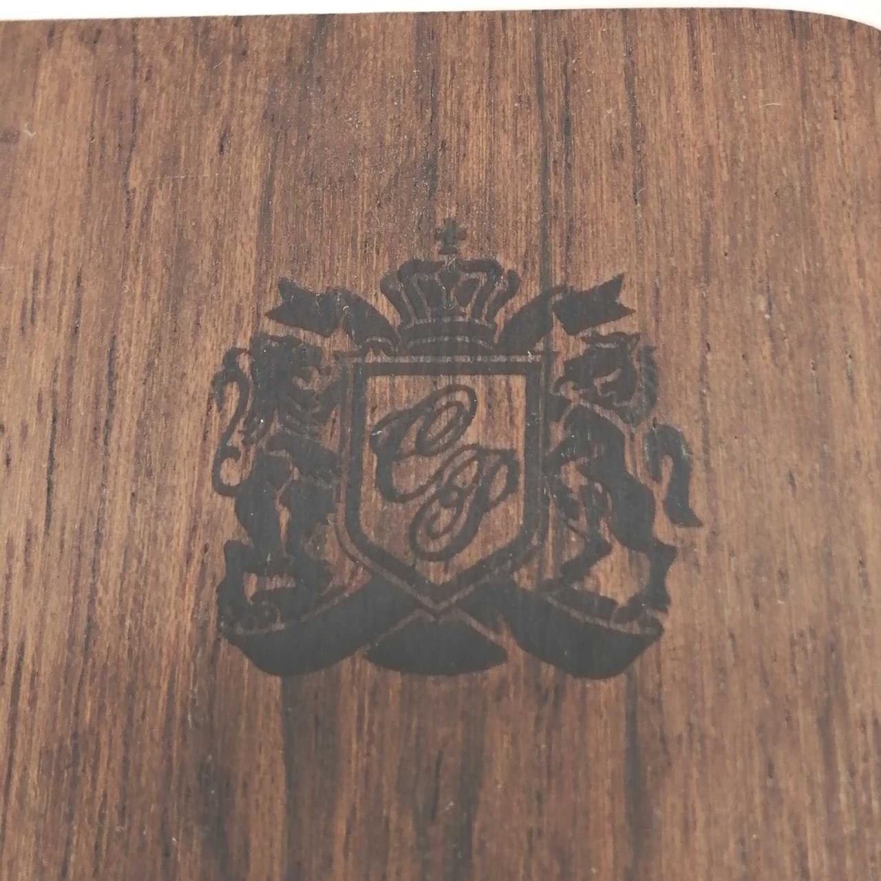 Leather Wood Notebook Cover Engraved With Arte Medici Cabin Prestige