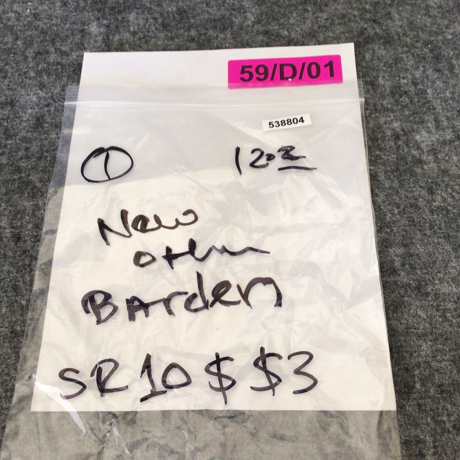 Barden SR10SS3 Precision Ball Bearing NEW
