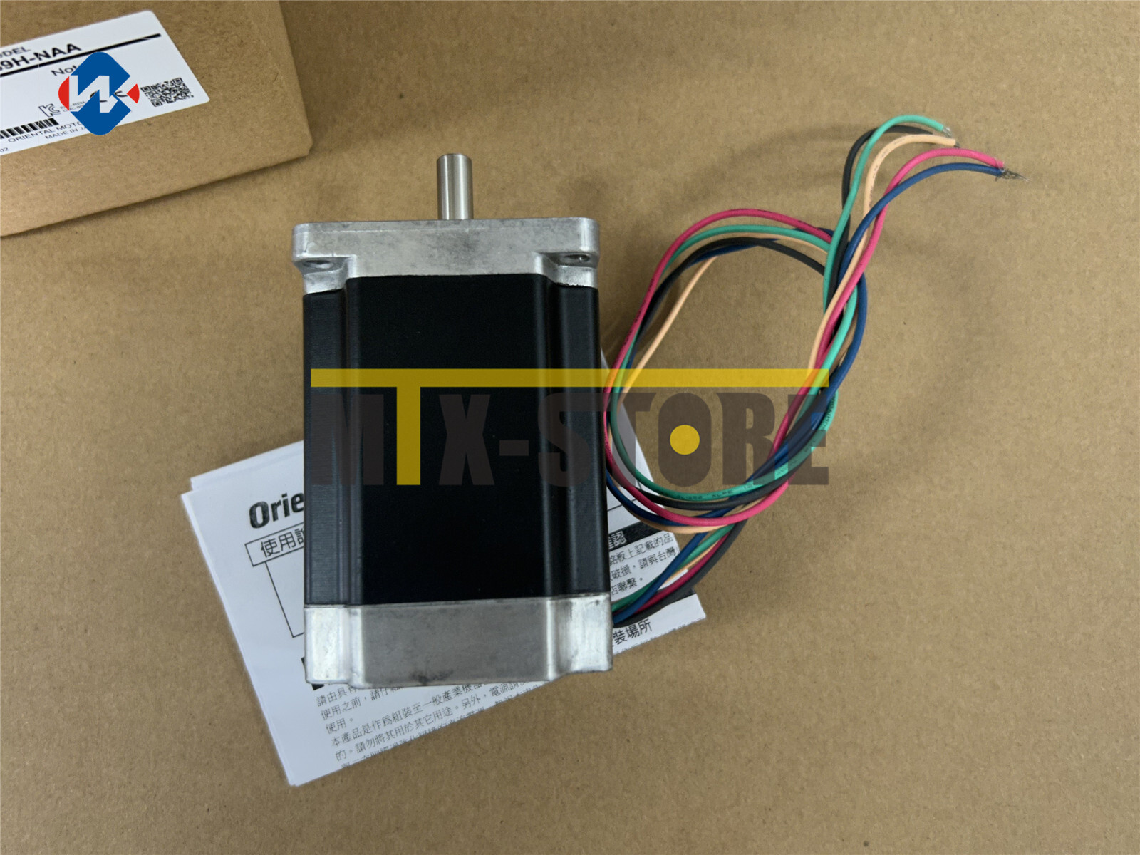 1PCS New Vexta Oriental PK569H-NAA Motor