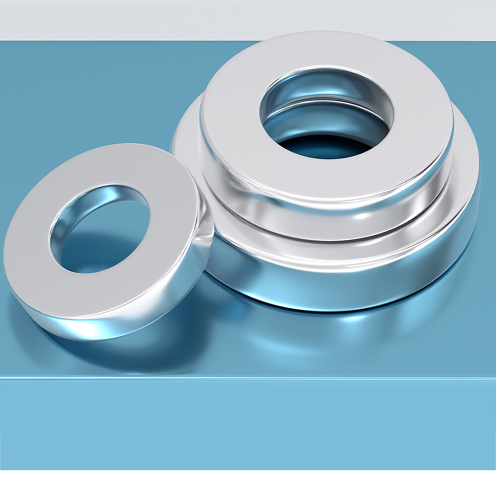 304/316 Stainless Steel Extra Thick Flat Washer DIN 7349 Metric M3 M5 M6 M8 M30