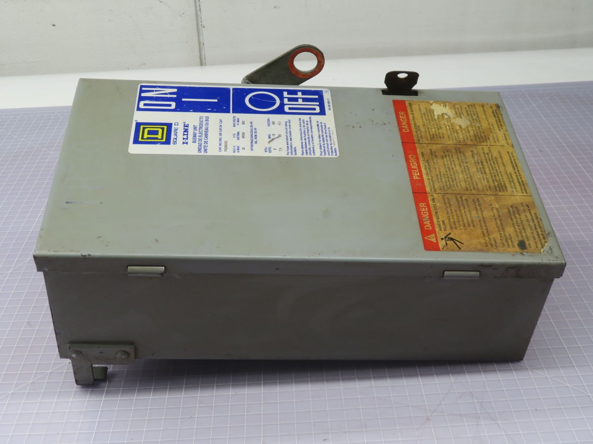 SQUARE D PQ3603G 45128-939-01 BUSWAY SWITCH T264716