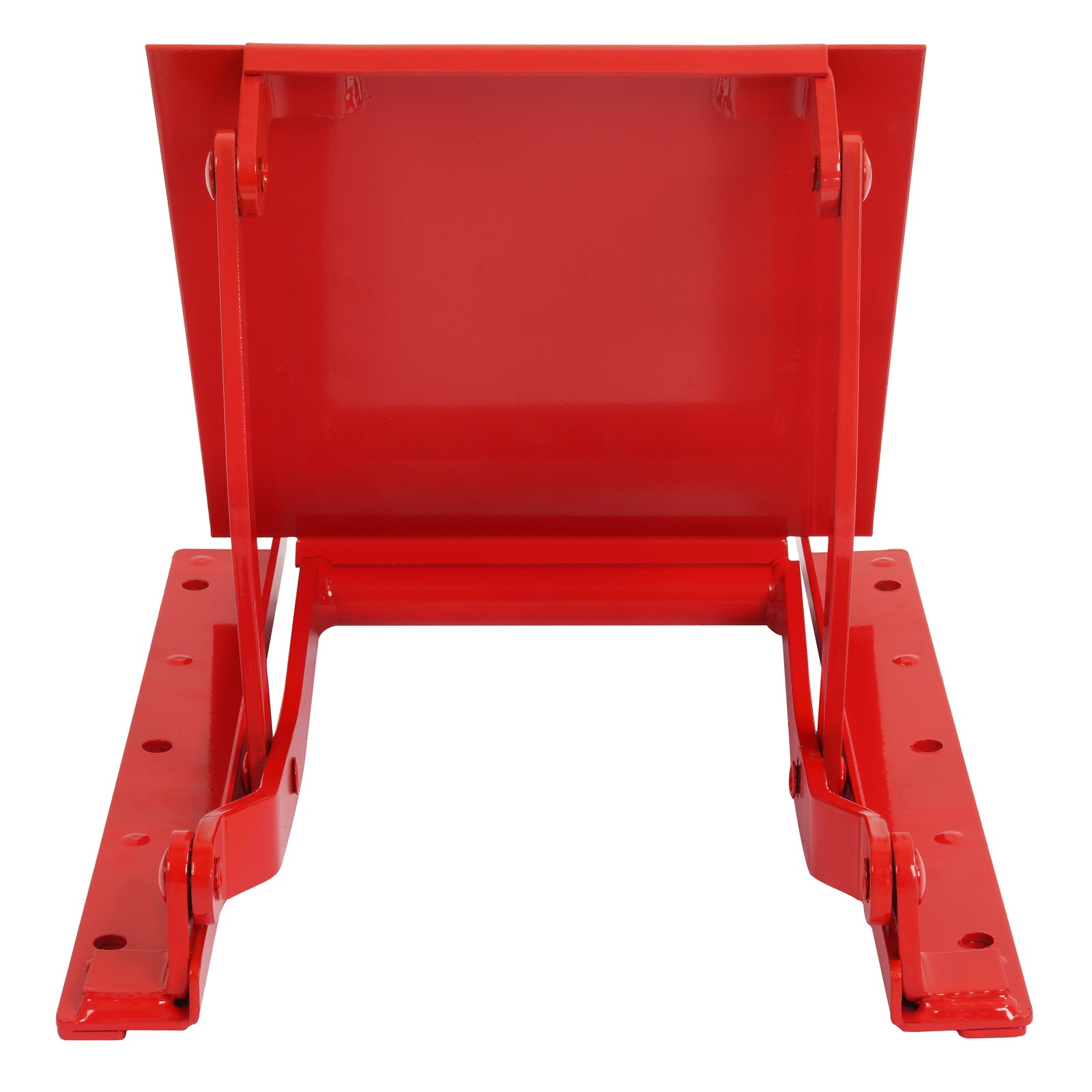 Heavy Duty Manual 9X9″ Sliding Grain Gate Red Feed Bin & Truck Unloading