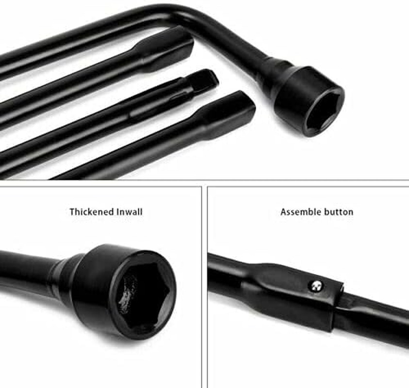 Chevy Silverado GMC Sierra Spare Tire Tool Kit Scissor Jack 2 Ton 2000-2014