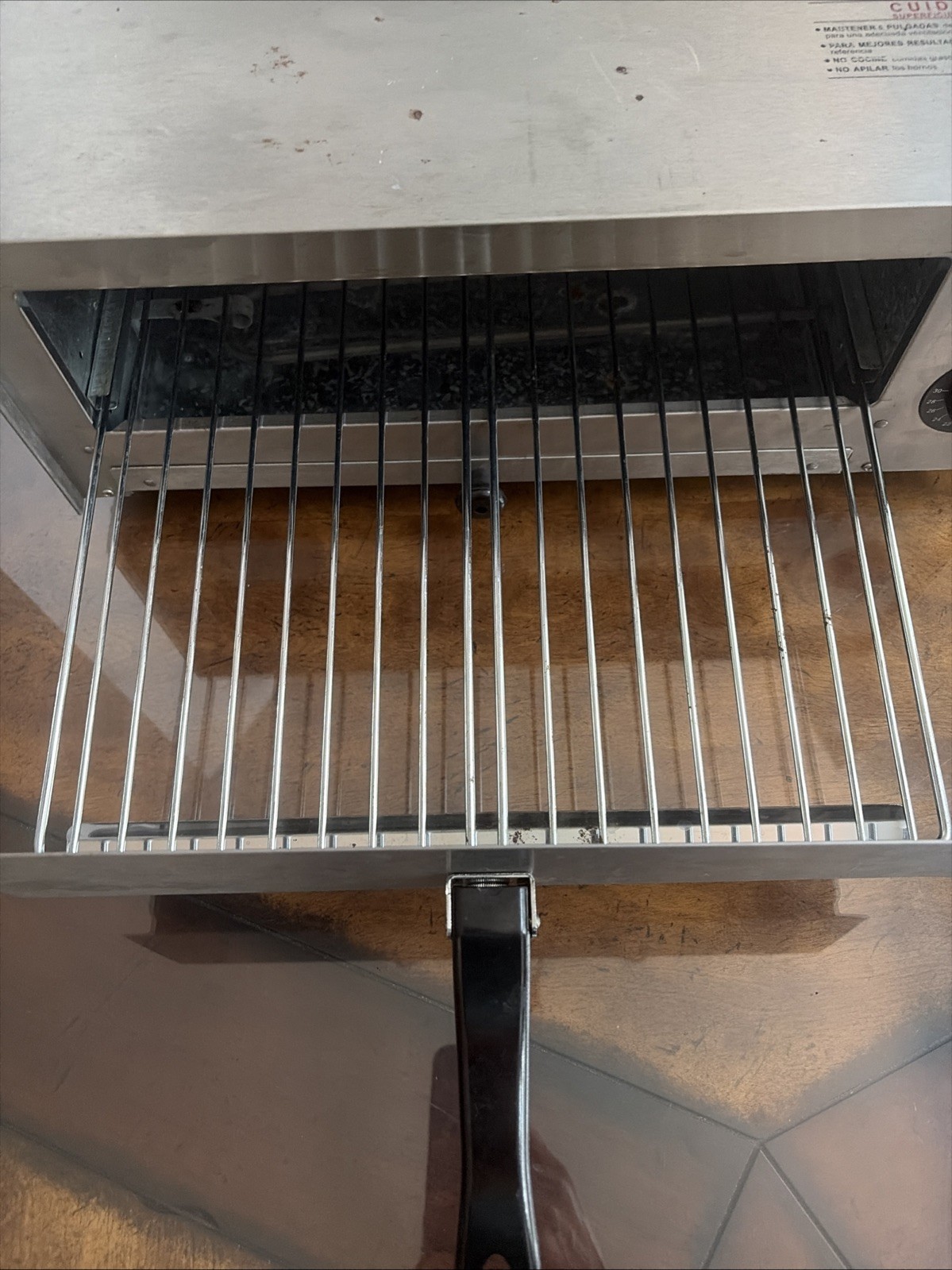 **PROFESSIONAL SERIES PIZZA OVEN – working Metal