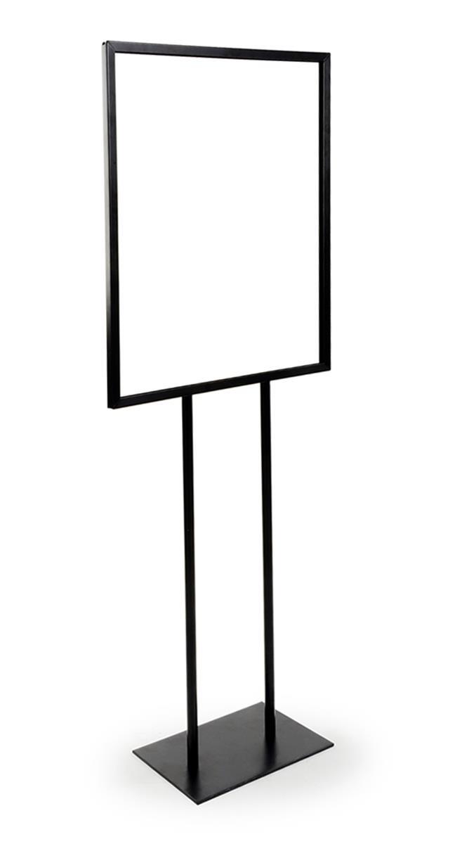 22X28″ Poster Stand Sturdy Metal Construction with Powder-Coated Finish
