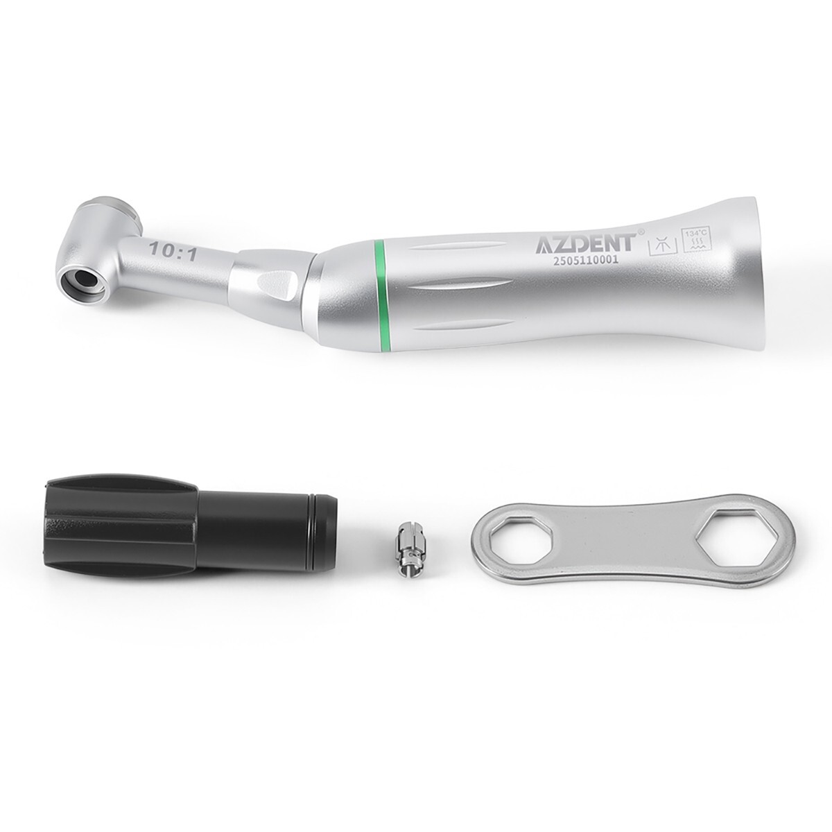 AZDENT Dental Endo Reciprocating Handpiece 10:1 Contra Angle Endodontic 60° M4