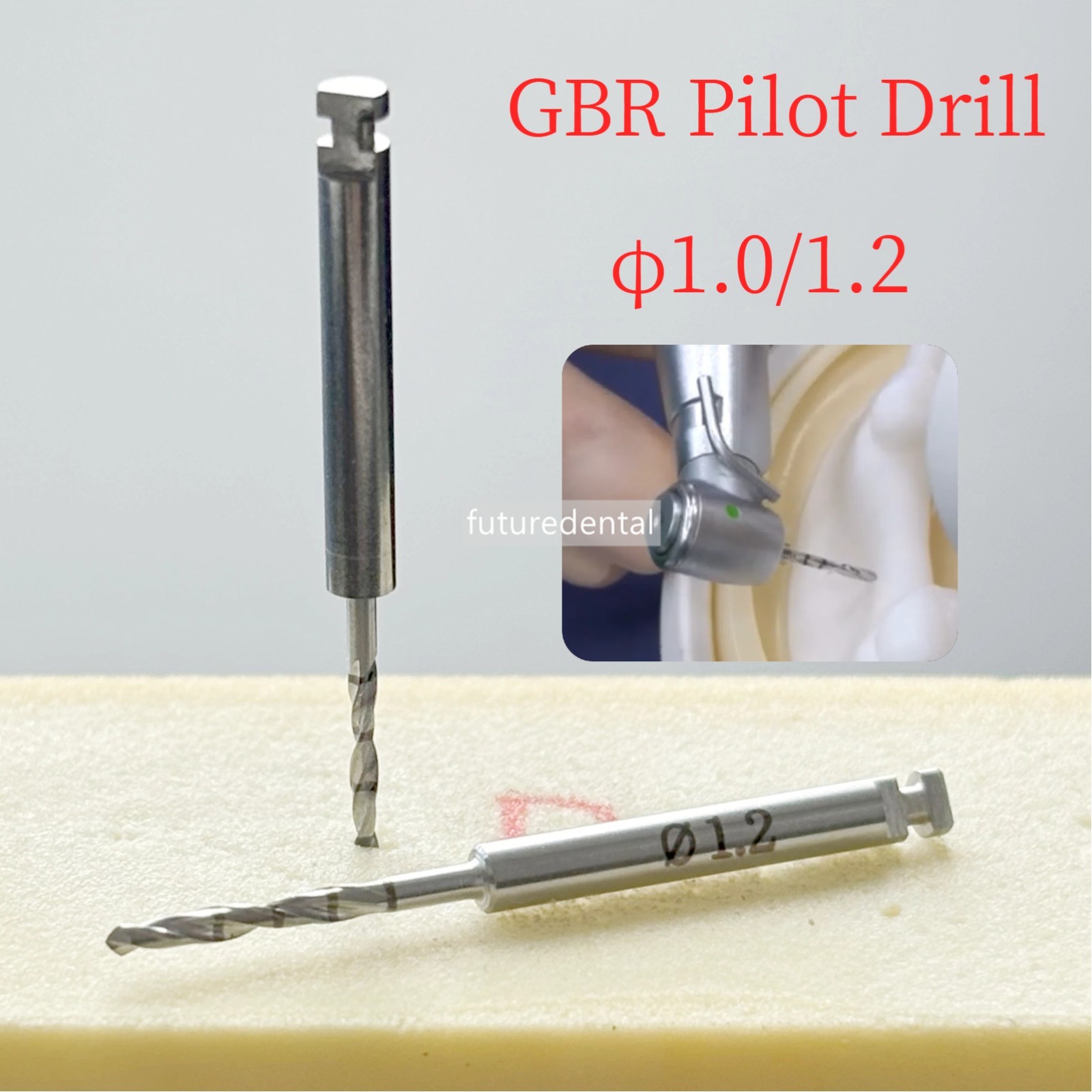 Dental GBR Bone Tent Screw Driver Tenting Fixation Guide Regeneration Membrane