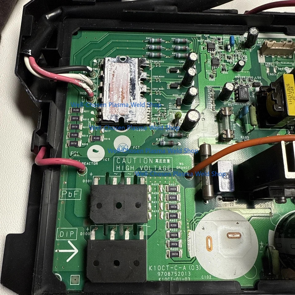Used Fujitsu PCB Board Inverter Air Conditioner K10CT-C-A 9708752013