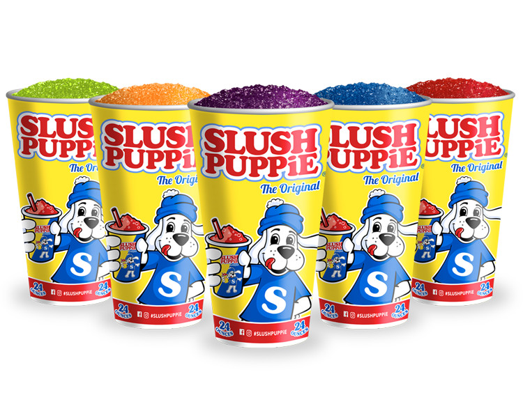 Slush Puppie 16oz Paper Cups – 1000/case Slush Puppie The Original & The Best