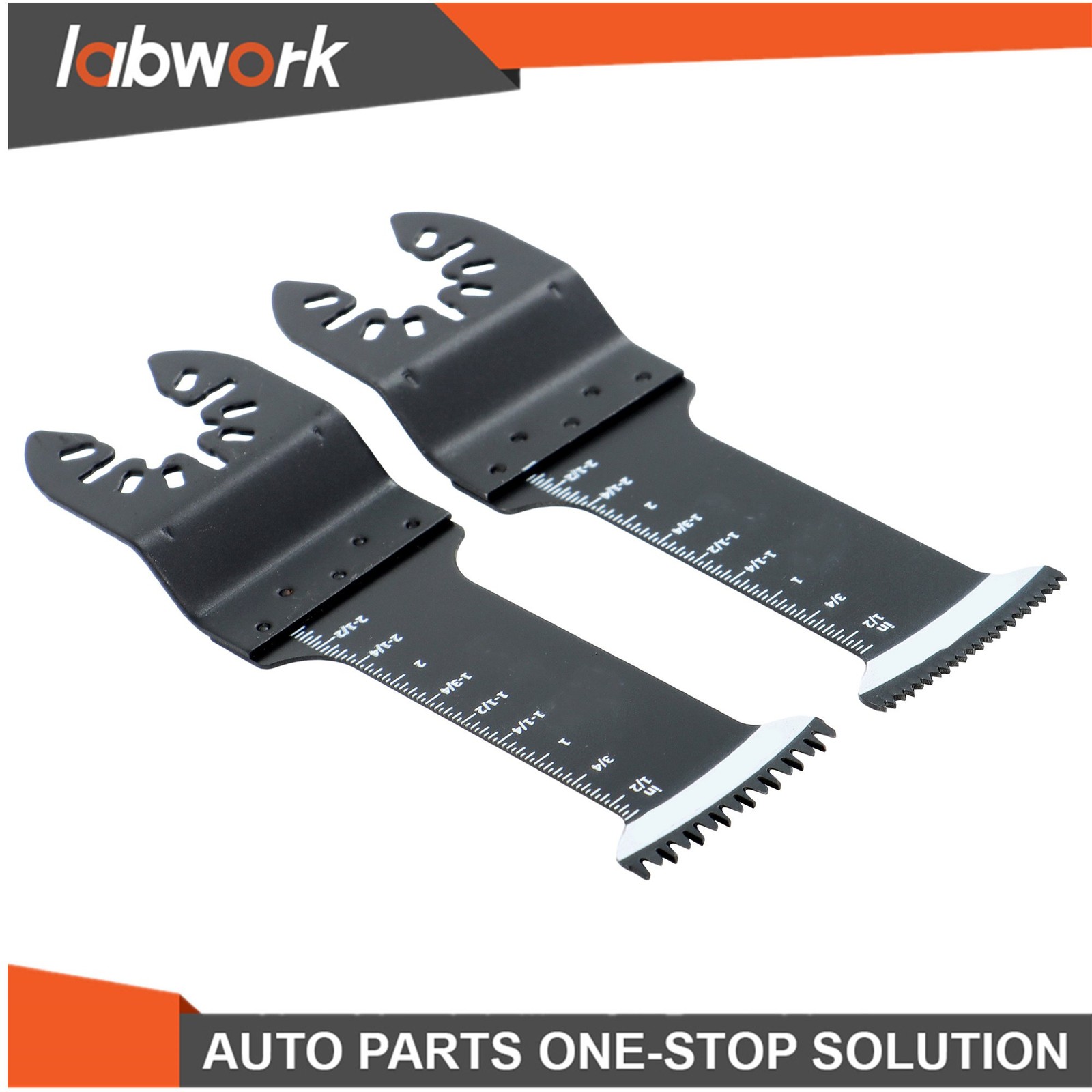Labwork 15 Pack Extended Oscillating Saw Blades Bi-Metal Multitool Blades