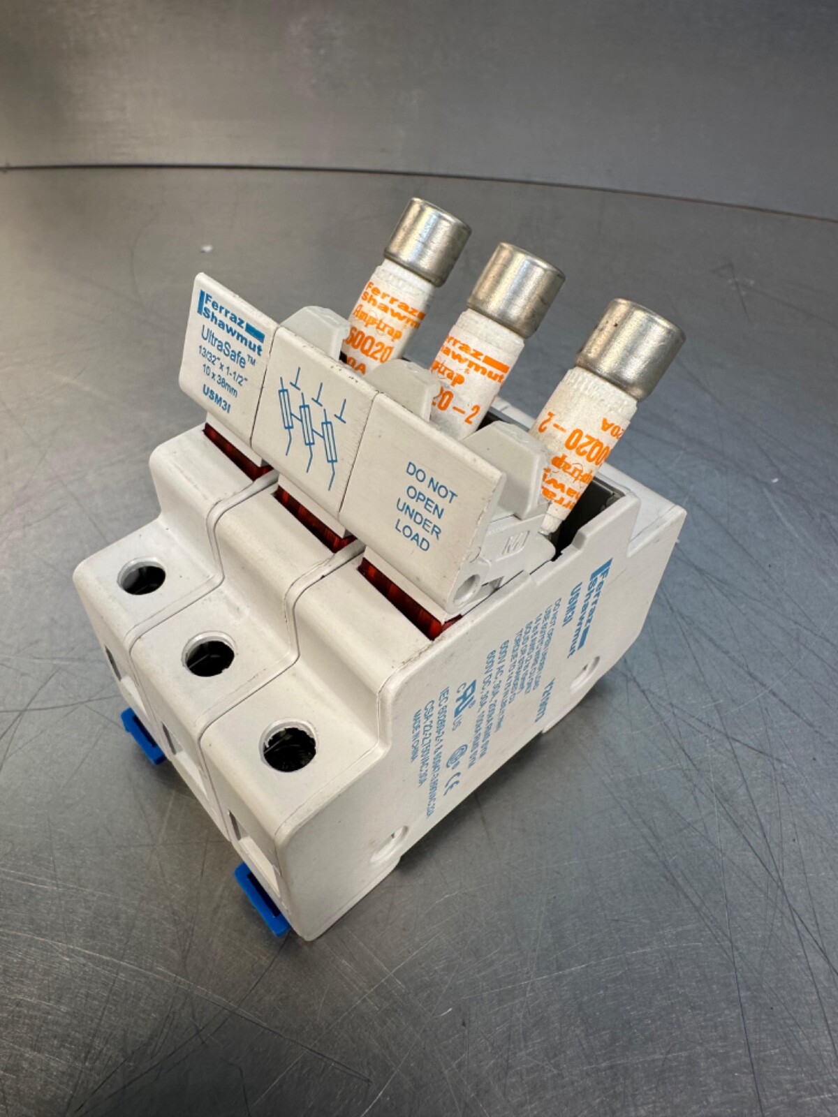 Ferraz Shawmut USM31 Y219073 Fuse Holder (4B-31)