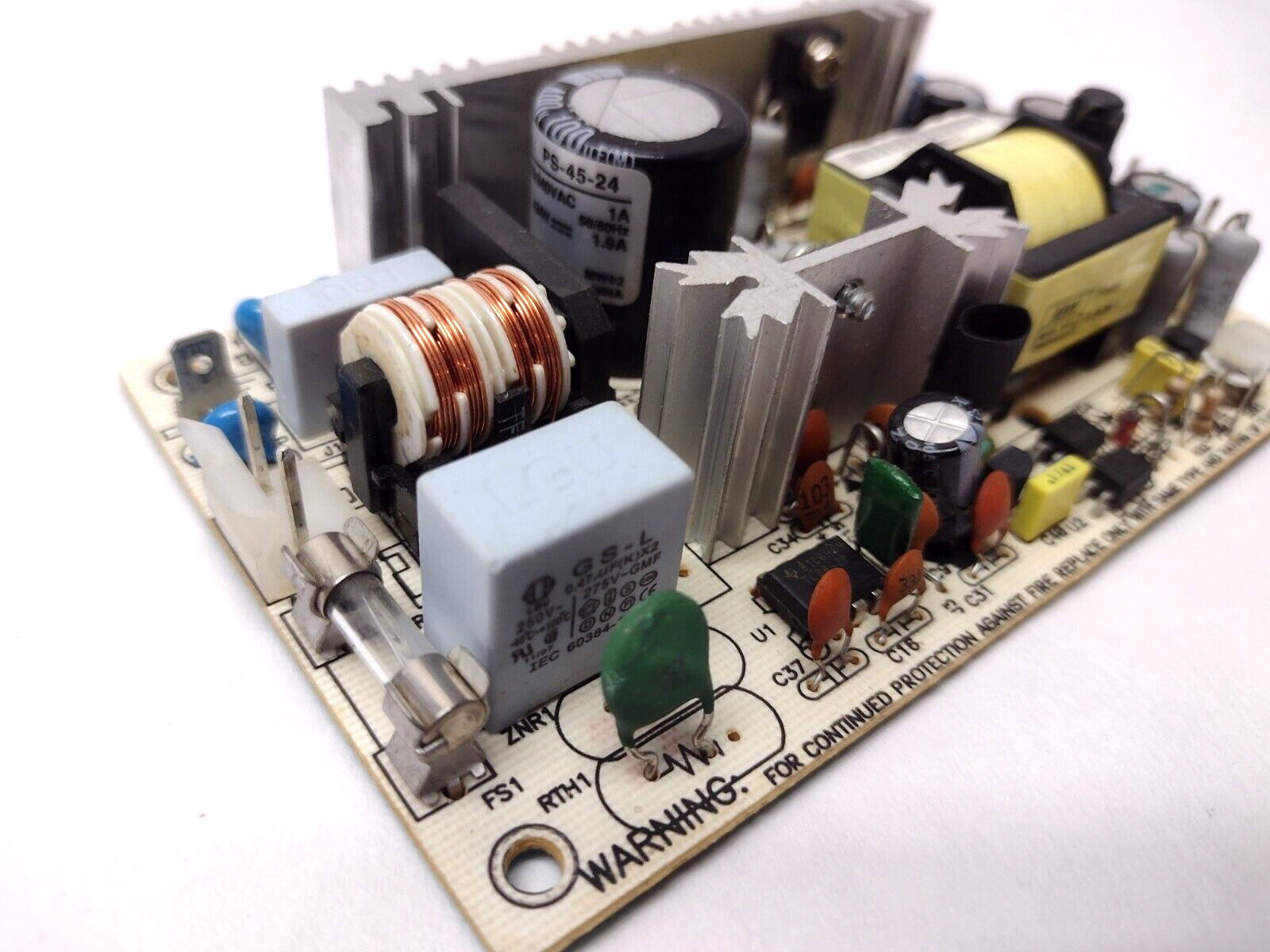 Mean Well PS-65-R12-VAI Power Supply Circuit Board