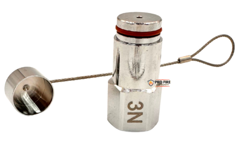 Ansul 3N Nozzle R-102 With Metal Cap (10 Pack)