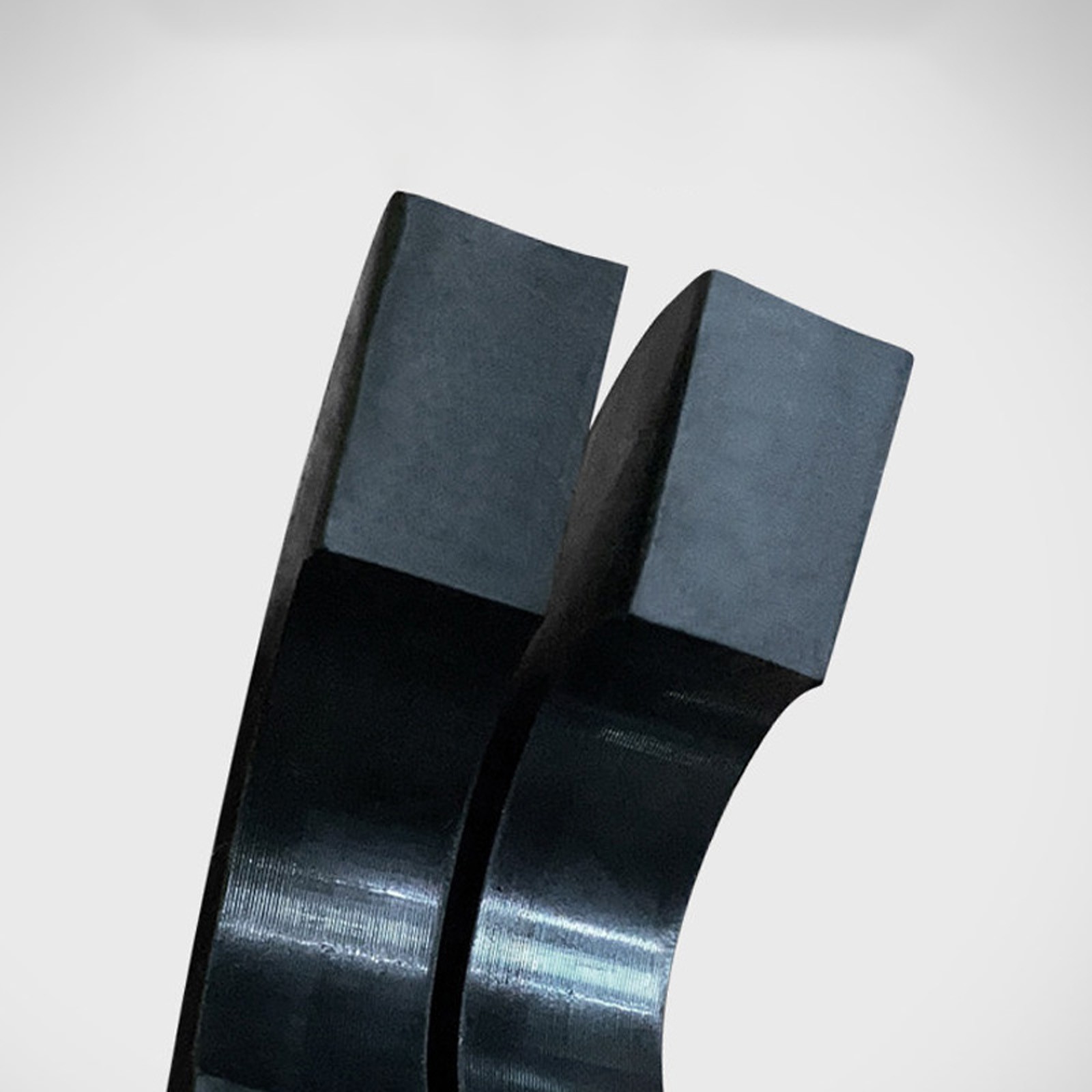 Black Round Rubber Pads OD 9mm-90mm Anti Vibration Isolation Spacer Buffer Block