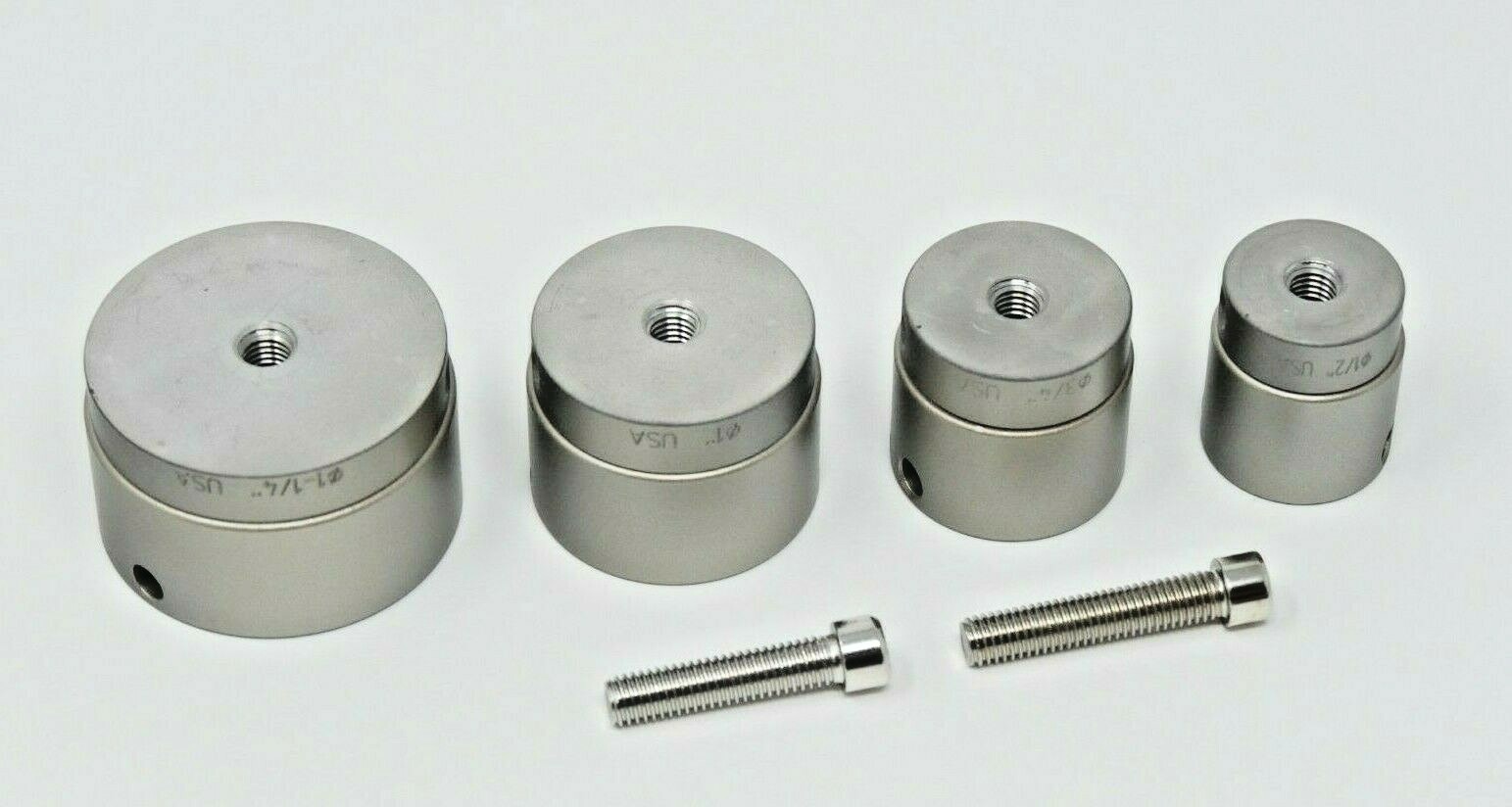 CTS Fusion Socket Set (1/2 – 1-1/4 inch) for PE HDPE MDPE Tube (Coil) Pipes