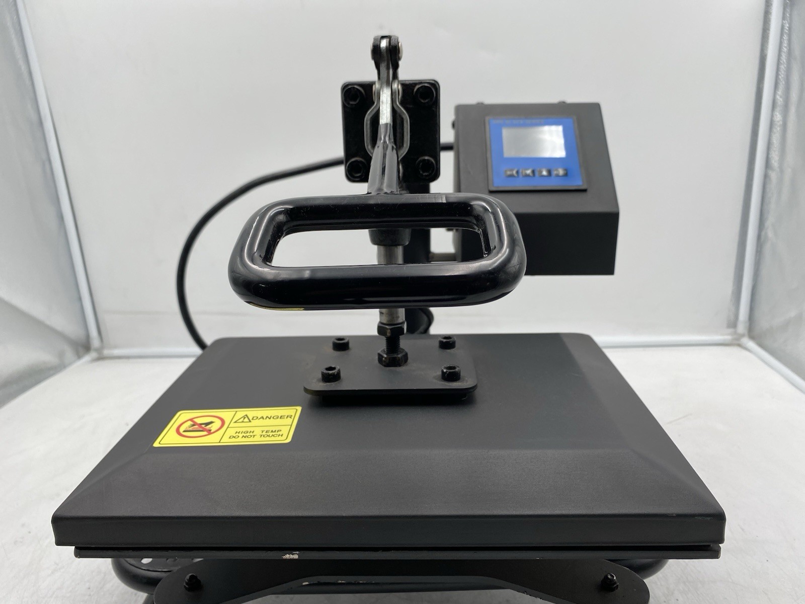 HPN Black Series 9″x12″ Multifunction Heat Press For Parts Read Description