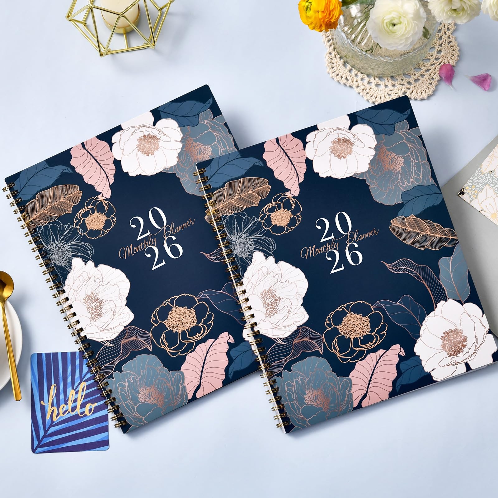 2024-2026 Monthly Planner/Calendar – 2024-2026 Monthly Planner with Tabs