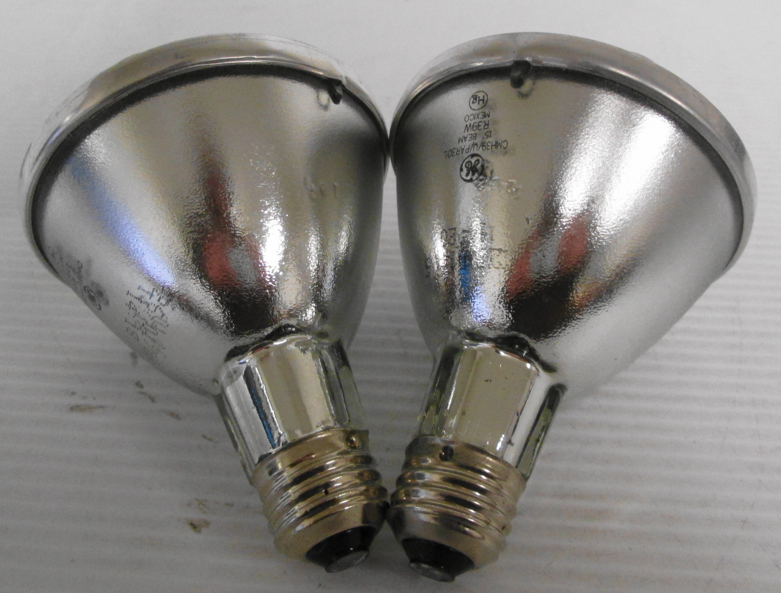 GE CMH39/PAR30L Ceramic Metal Halide Lamp 15° R39W (Lot of 2)