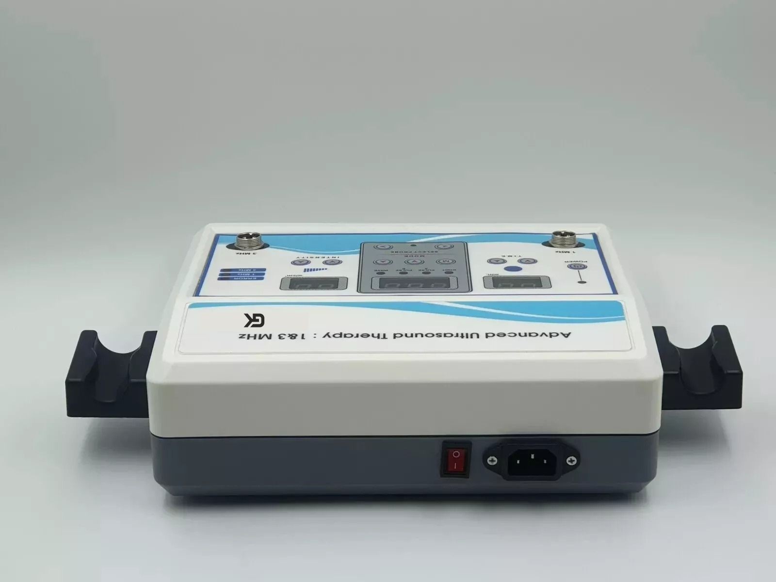 1 & 3 Mhz Frequency Portable Therapy Machine, Display Therapy Machine