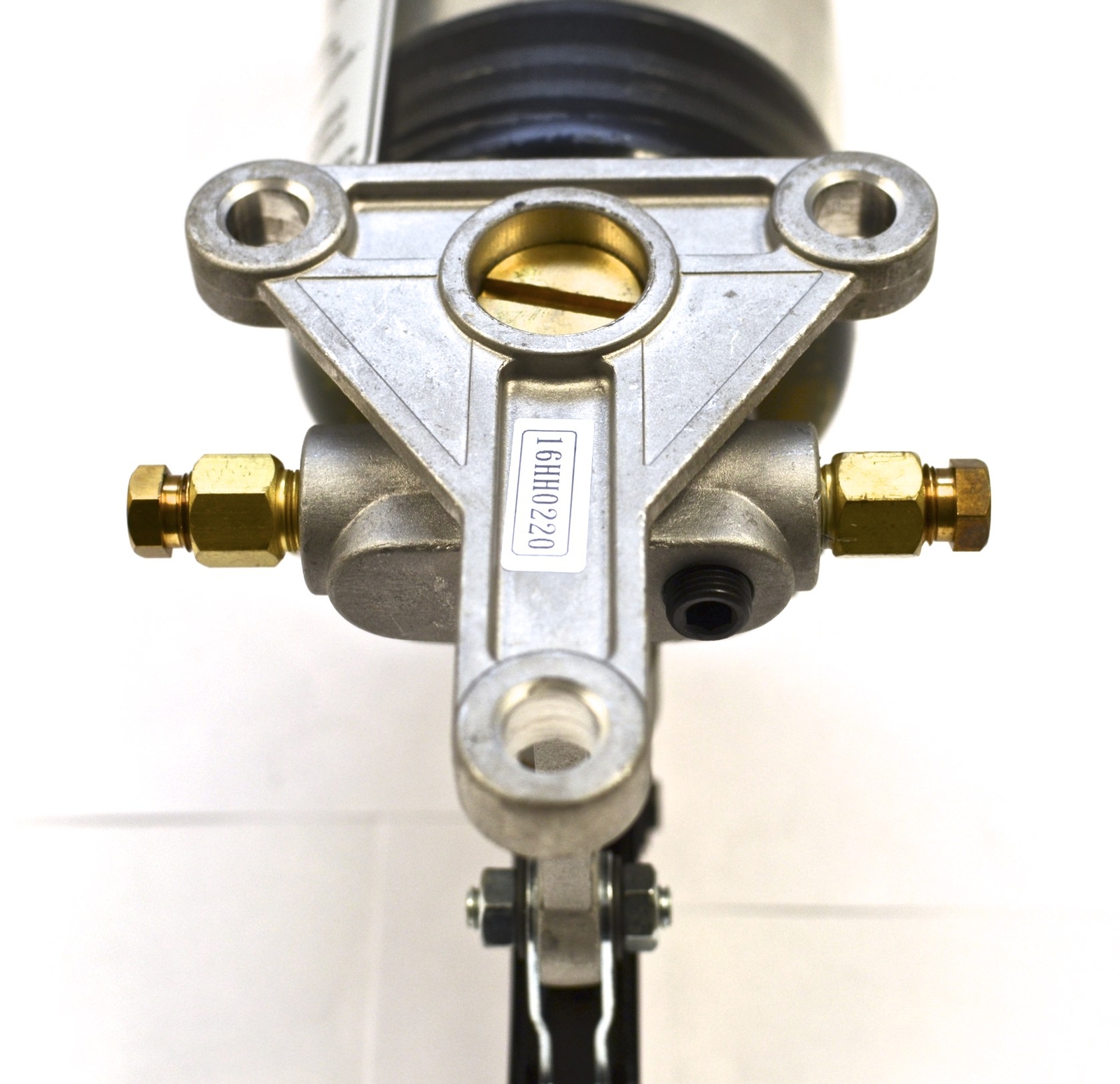 CLHA-20-DD1 Manual Grease Pump Unit for NLGI #0, #00, #000, 600ml, Machine Mount