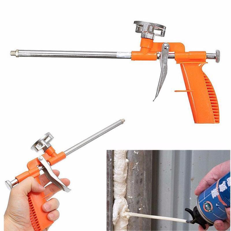Full Metal Spray Foam Gun Expanding Foam Polyurethane –hot Tool Sprayer