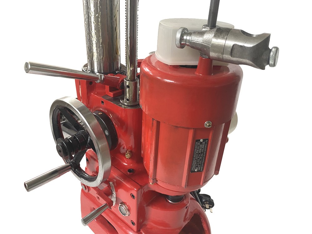 110V Cylinder Boring and Honing Repair Machine for 2.6-5.5inch Boring Range