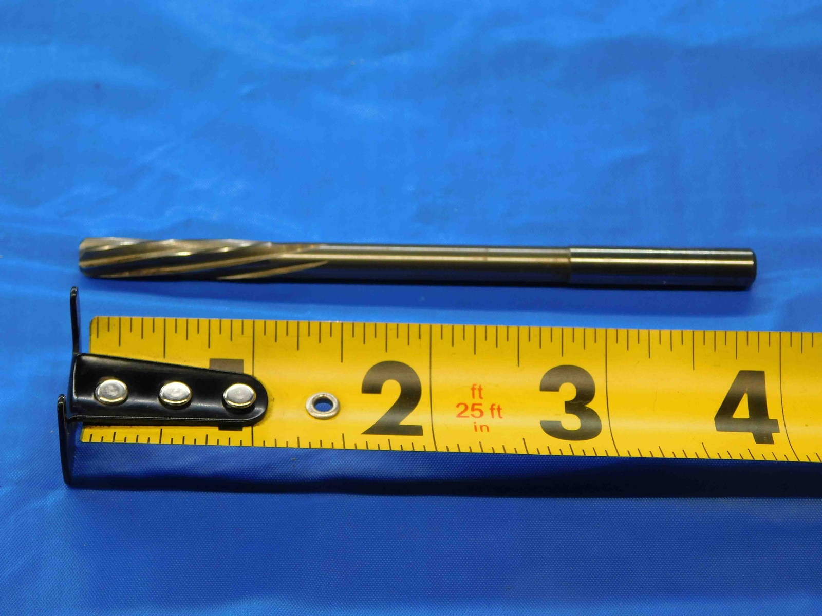 0.2362 OD CARBIDE REAMER SPIRAL 6 FL .2362 15/64 .2500 -.0138 UNDERSIZE 6 mm