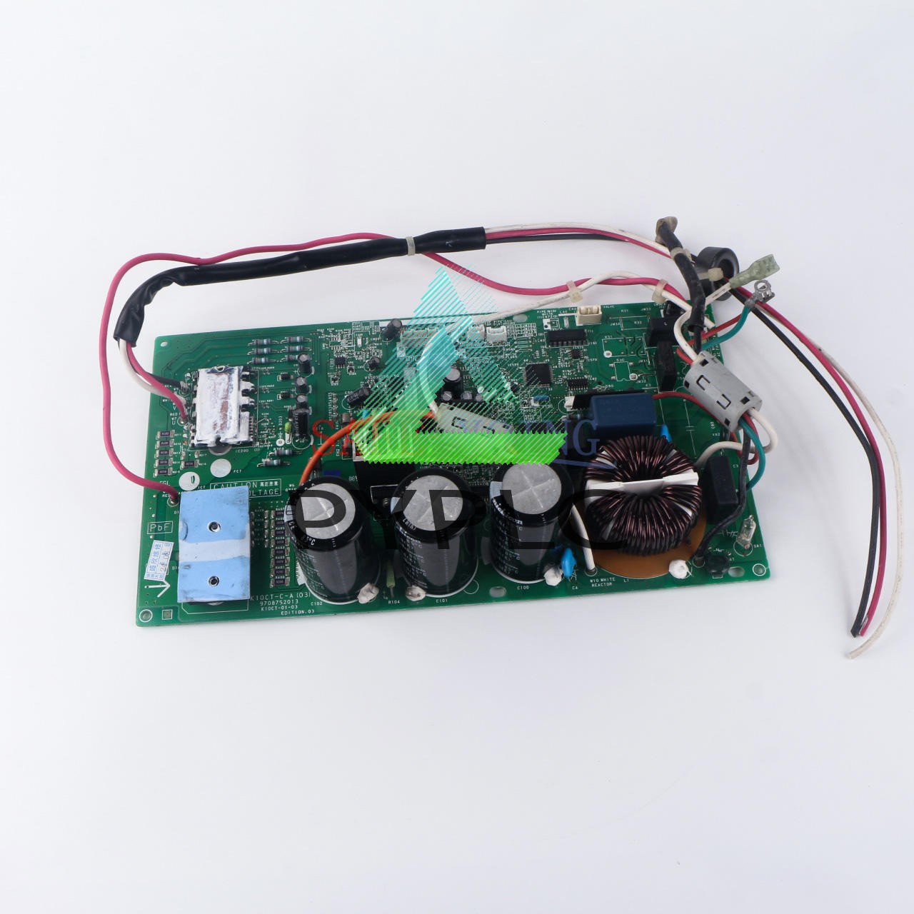 Used Fujitsu PCB Board Inverter Air Conditioner K10CT-C-A 9708752013